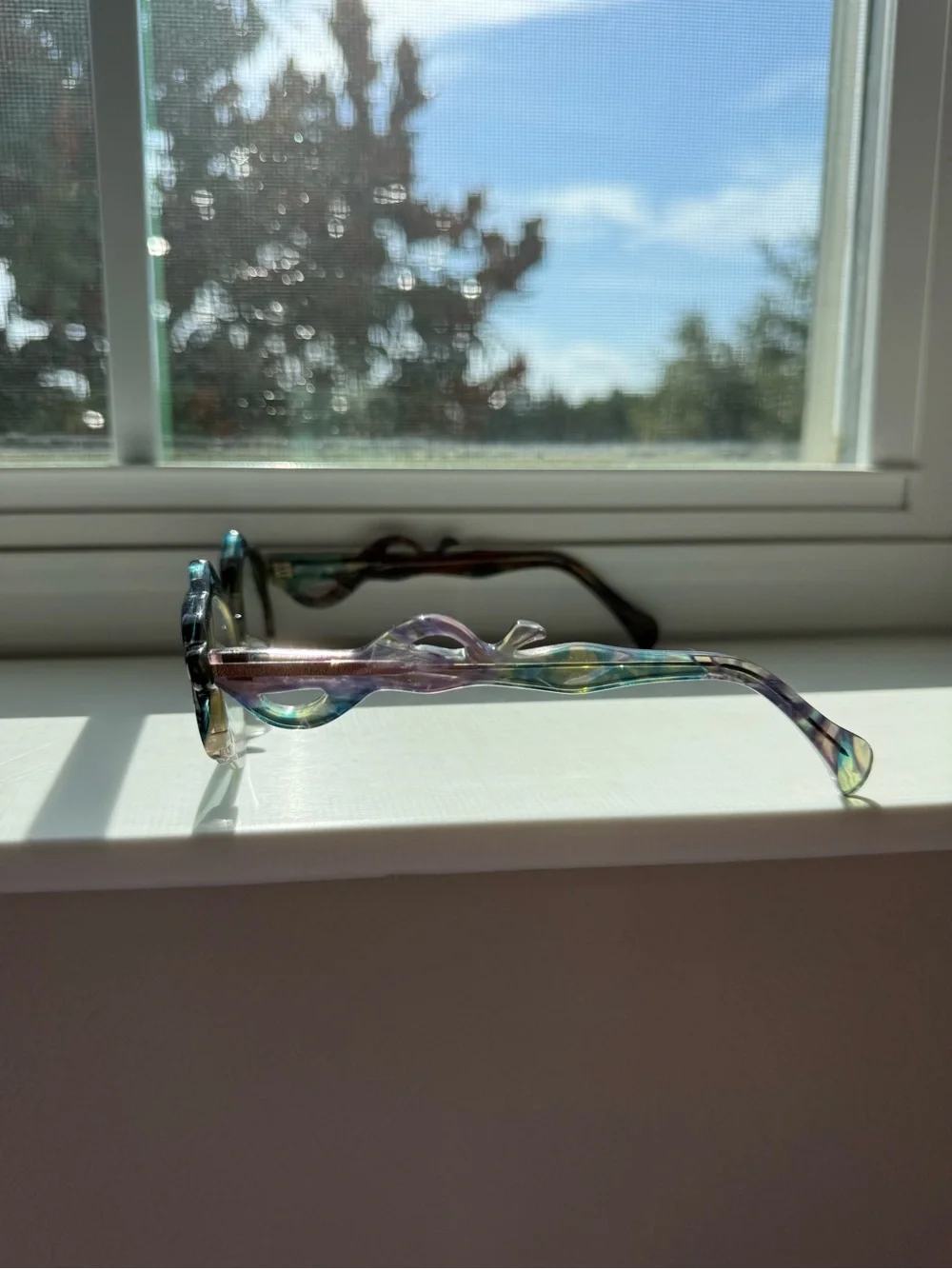 FACE CODE Kyoto Japan Custom Eyeglasses Avant Garde Sculptural Designer Frames
